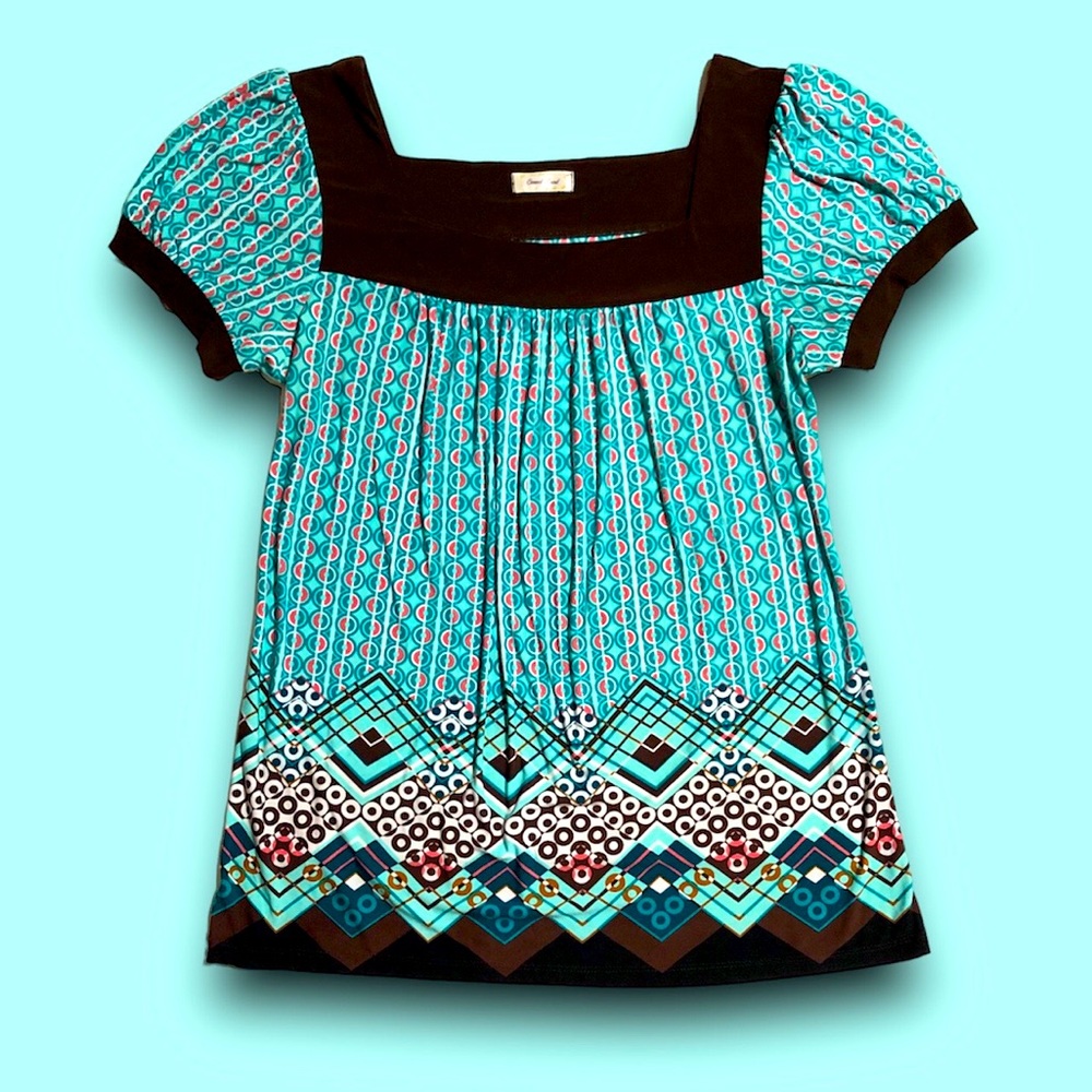 Casual Land Tunic Blouse